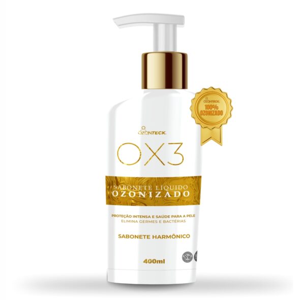SABONETE LÍQUIDO Ox3