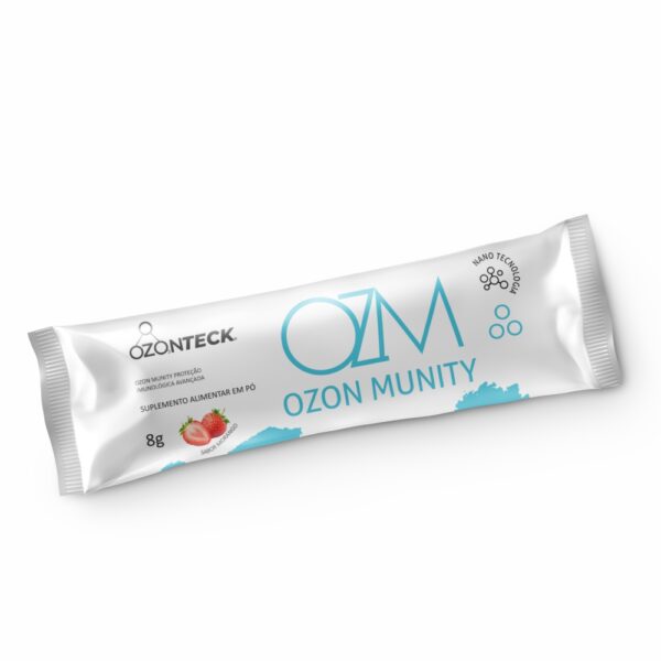 OZON MUNITY - SABOR MORANGO