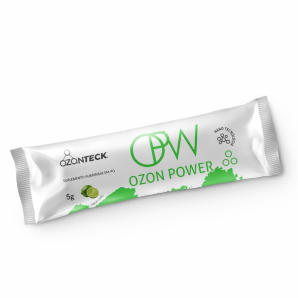 OZON POWER -SABOR LIMÃO